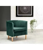 Armchair CLUBBY 2 dark green order